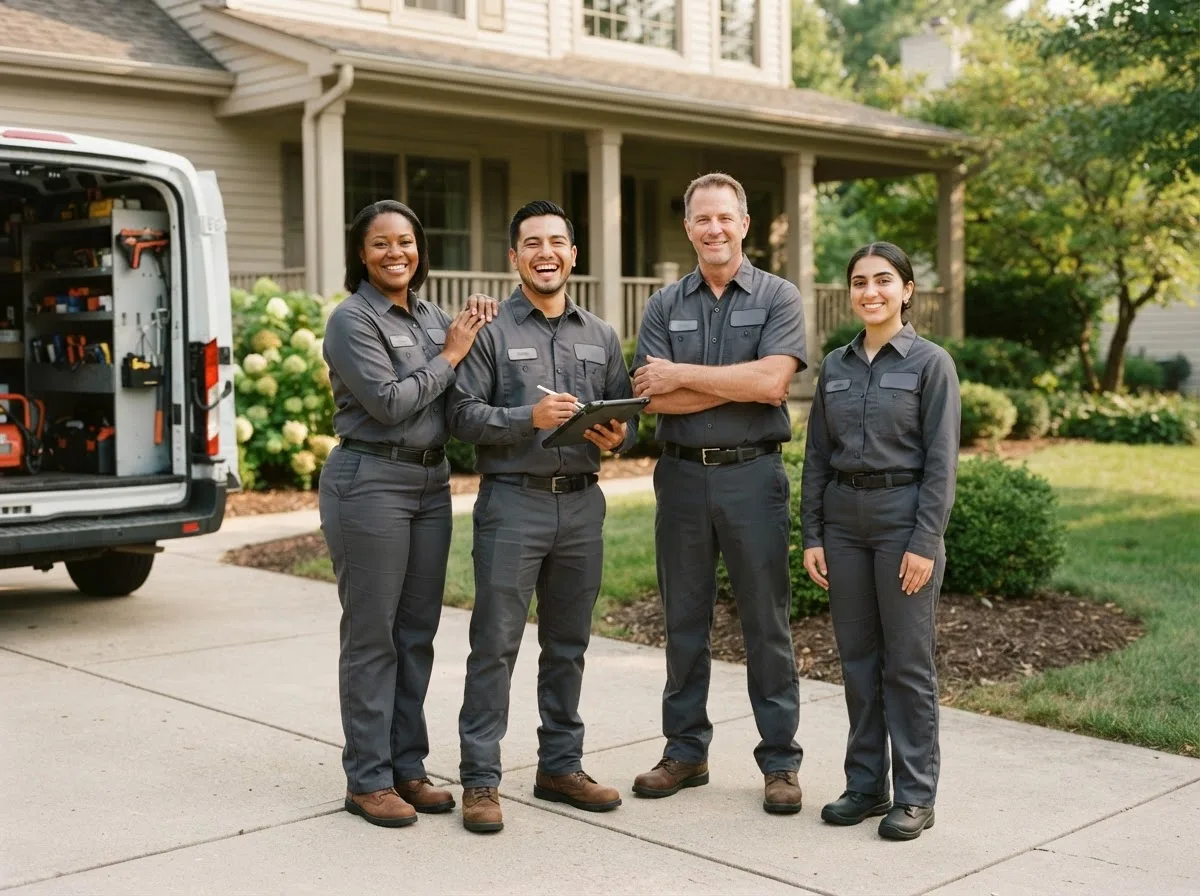 Licensed pest control technician near Schwertner, TX